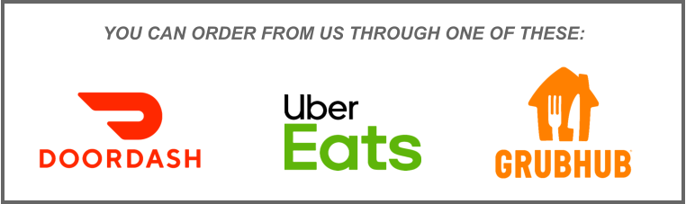 YOU CAN ORDER FROM US THROUGH ONE OF THESE: