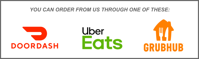 YOU CAN ORDER FROM US THROUGH ONE OF THESE: