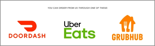 YOU CAN ORDER FROM US THROUGH ONE OF THESE: